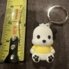 Sanrio Pochacco Keychain (Yellow)