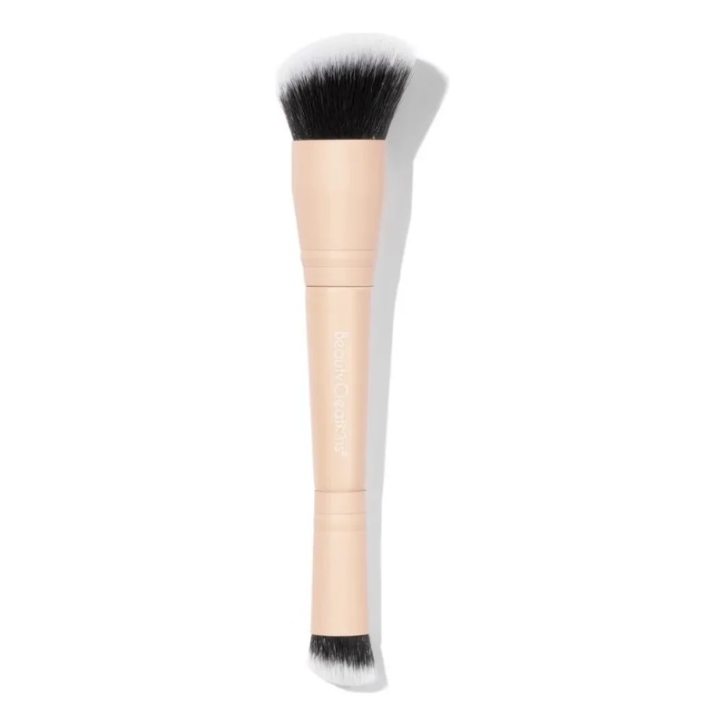 Brocha Snatch And Sculpt Doble Punta Beauty Creations Color Nude