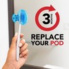 Steripod Clip-On Toothbrush Protector Exclusive Multi Color, 2 Count (Pack