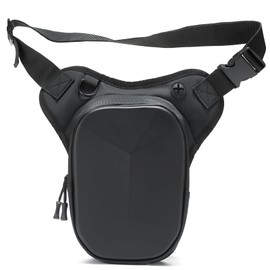 XUELILEU Outdoor Thigh Drop Leg Bag for Men Women Waist Fanny Pack Motorcycle Ride Waterproof Crossbody Shoulder Sling Bag