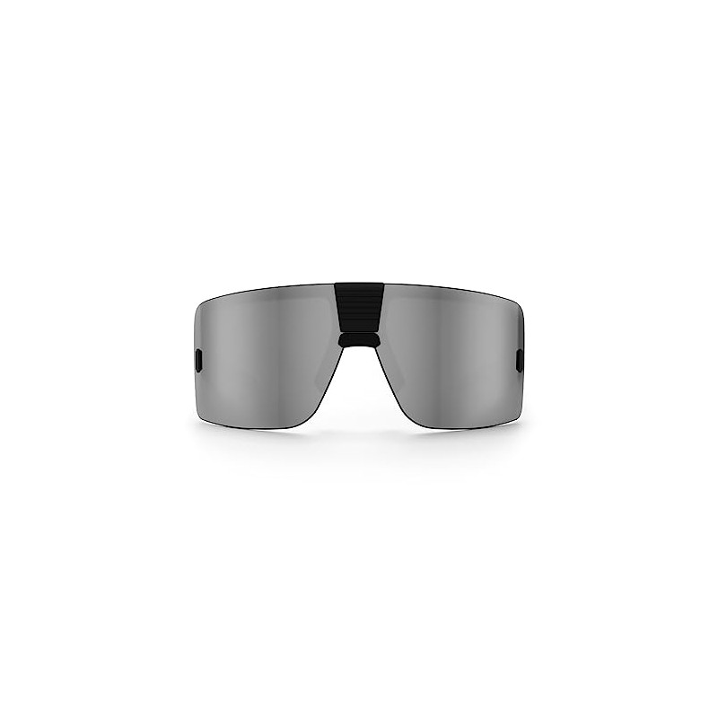 Heat Wave Visual Vector Z87 + Sunglasses in Silver