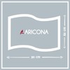 Aricona Italy Flag 60 x 90 cm, Italian National Flag