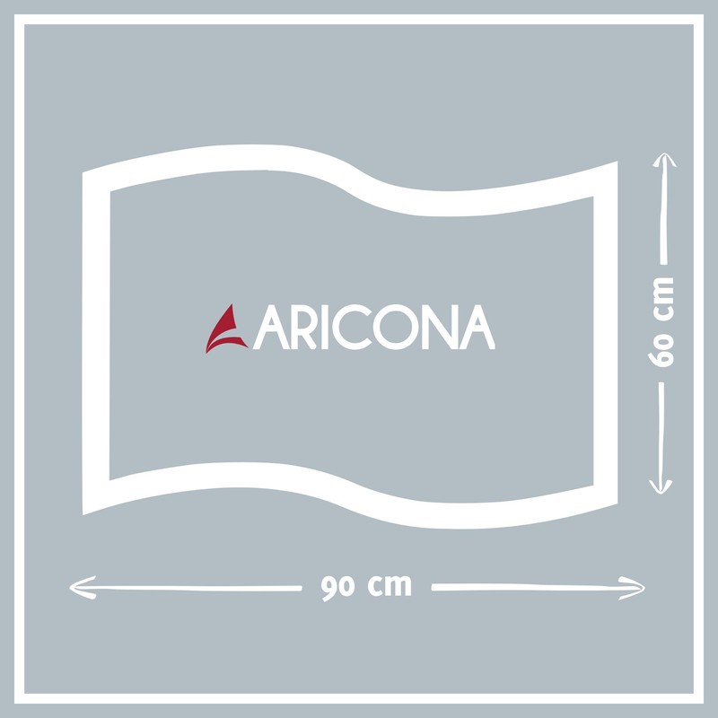 Aricona Italy Flag 60 x 90 cm, Italian National Flag