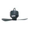 Portable Camping Fan LED 3 Speed Timing 10400mAh Waterproof USB