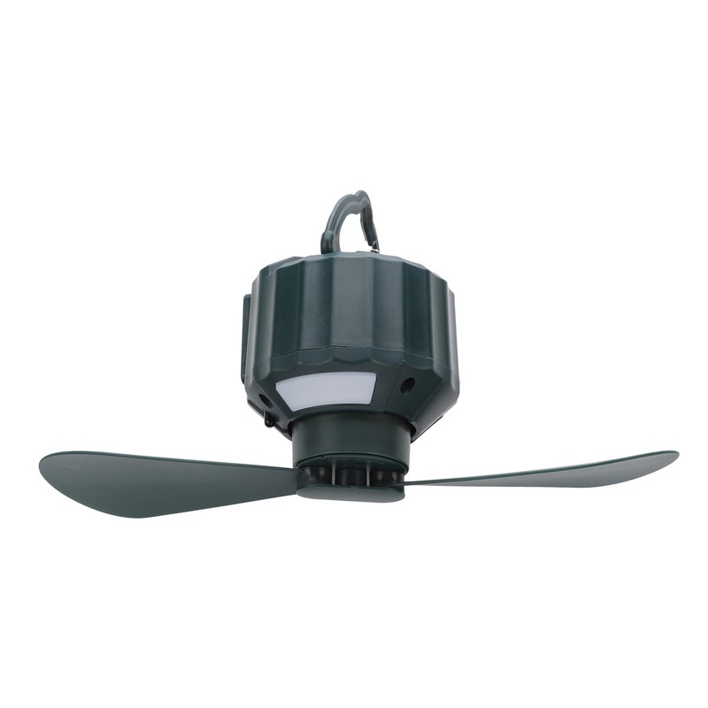 Portable Camping Fan LED 3 Speed Timing 10400mAh Waterproof USB
