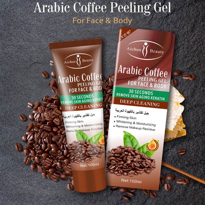 AICHUN BEAUTY Peeling Gel Face Body Removes Skin Aging Keratine