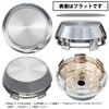 Negesu Hubcap Wheel Cover - 68mm, Bore Diameter 62.5mm, 4-Piece