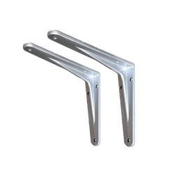 Sunload Aluminium Heavy Duty Console - Grey - Pack of 2 (250mm x 200mm)