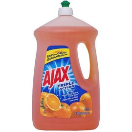 Ajax Ultra Triple Action Liquid Dish Soap (Pack of 4)