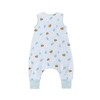 TADO MUSLIN Baby Sleep Sack with Feet 12-18 Months 0.5