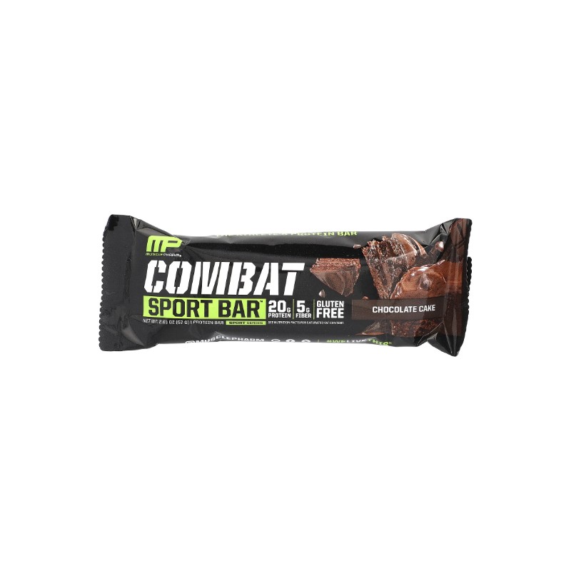 Combat Sport Bar™, Chocolate Cake, 12 Bars, 2.01 oz (57