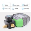 Digital Manifold Gauge Vacuum Pressure Temperature Tester with 90 Refrigerants,
