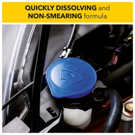 AA Car Essentials - 8 x All Seasons Screenwash Tablets - makes up to 40 litres - Effective to -4C - Save on Plastics