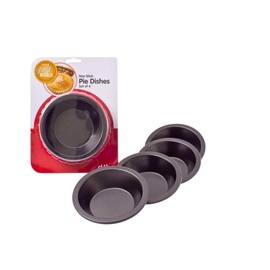 Non Stick Round Pie Dish - Set of 4