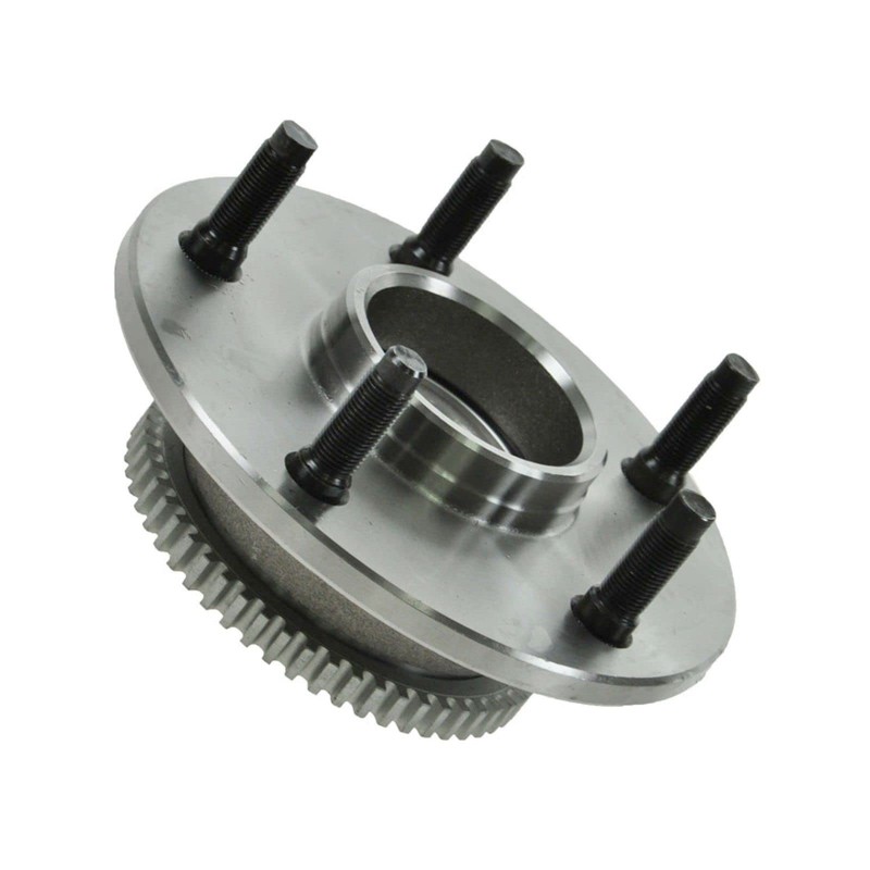 Front Wheel Hub Bearings Assembly Set Compatible with 2000-2001 Dodge