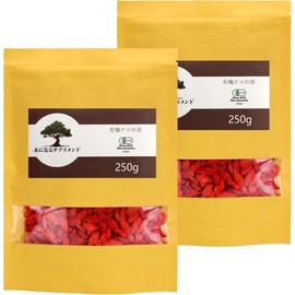 Kininaru Natural Farm Goji Berries 250g each / 키니나루 자연농 구기자 250g 2개