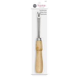 Dritz Home 44291 Wood Handle Tack Remover, 6-Inch , Brown