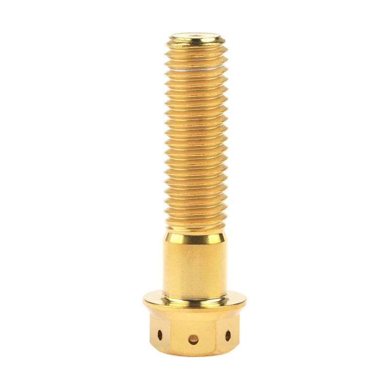 Wanyifa Titanium Flange Hex Head Bolt M8 15 20 25