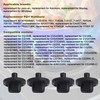 BQLZR Cooktop Oven Control Knob Replacement for Kenmore AP4088491 71001641