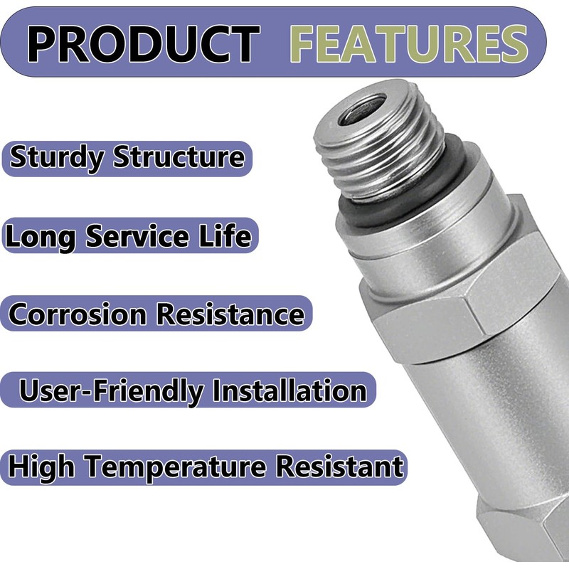 Fuel Check Valve Regulator Replacement for Detroit Diesel S60 14L