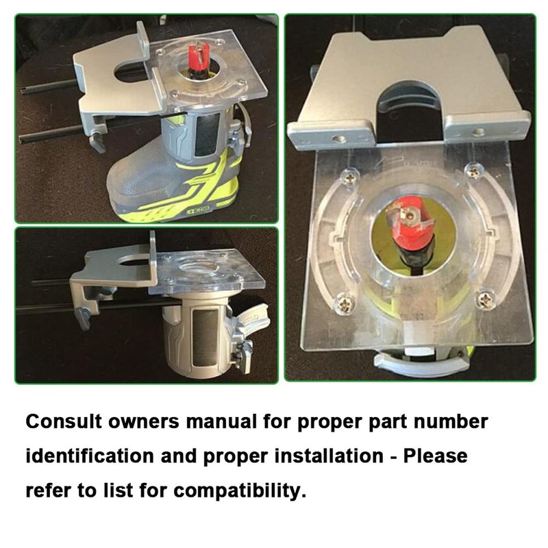 204358001 Edge Guide Assembly/Trim Router Edge Guide - by Ohoho