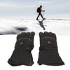 Electric Heated Gloves 3 Temperature Gears Windproof Double Side Heating