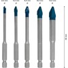 Bosch Professional 3-Piece Expert HEX-9 Drill Bit Set in Mini