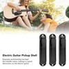 3Pcs Electric Guitar Single Coil Pickup Cover Copper Instrument Accessory