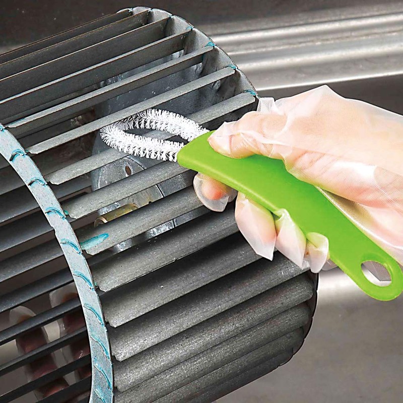 Azuma Industries KK692G Ventilation Fan Brush, Green