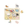Vertbaudet Puzzle Farm Wood FSC Multicoloured One Size