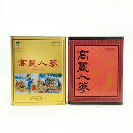 Premium Domestic Dried 5-Year-Old White Ginseng (25 Slices) Dried Ginseng