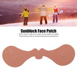 Sonnenschutz-Patch, hervorragende FlexibilitätHohe FlexibilitätPatch zum Schutz vor UV-StrahlenEinfach zu tragenSiamesisches atmungsaktives Fasergewebe