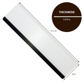 Office Desk Accessories, Monitor Memo Board, Office Supplies, for Office Decor, Women Men's Sticky Note Holder, Desk Decor, Cute Desk Accessories 1pcs Transparent Right (Right, 1)