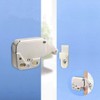 Pack of 4 Mini Latch Automatic Spring Catch Touch Catch