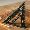Mr. Pen- Metal Square Ruler, 7 Inch, Aluminum Rafter Square,