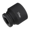 QUARKZMAN Deep 6 Point Impact Socket 3/4" Drive 39mm Metric