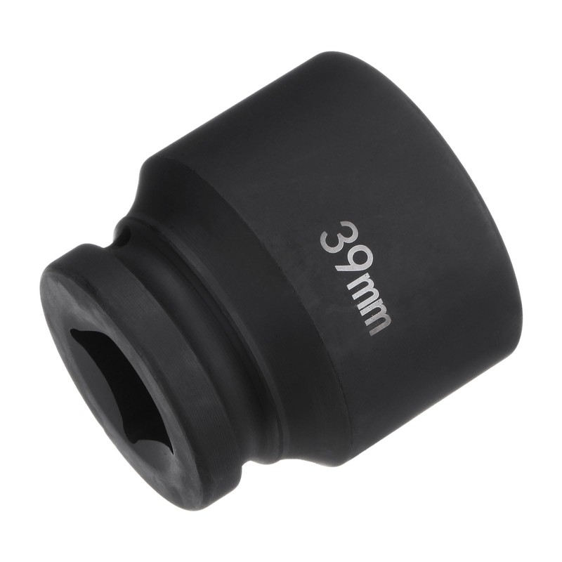 QUARKZMAN Deep 6 Point Impact Socket 3/4" Drive 39mm Metric