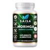 Moringa Orgánica 100 Pura bolsa con 100 cápsulas
