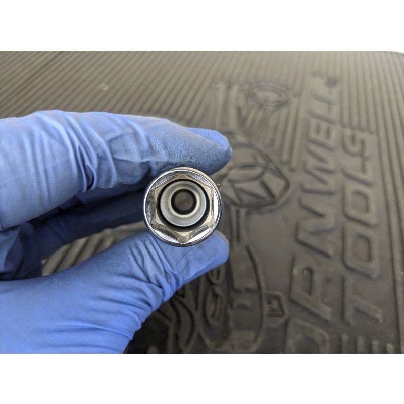 Snap-on #bf468 Snap On S9706KFUAMAG 3/8" Drive 5/8" Magnetic Universal