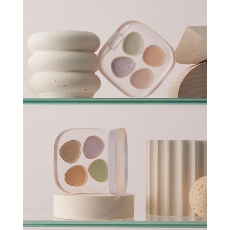 to/one Petal Float Flawless Touch 02 Concealer Red Dull Cover