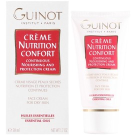 Guinot Creme Nutrition Confort Continuous Nourishing and Protection Face Cream 50ml - Trockene Haut