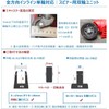 Suitcase Caster Replacement Kit, 1.8 x 0.7 inches (45 x