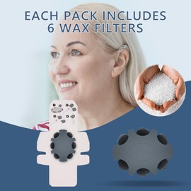 Oticon ProWax MiniFit,Hearing aid Accessories,Oticon Hearing aid Supplies,Oticon minifit prowax,Hearing Aid Wax Guard Filters-Premium Quality Supplies for Oticon Hearing Aids (1)
