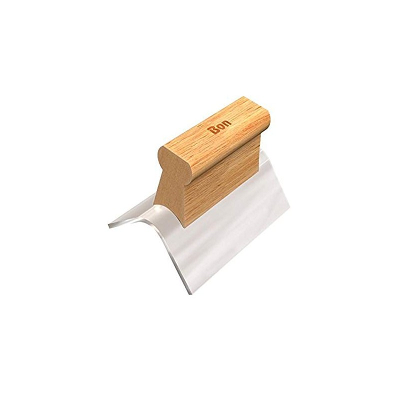 Bon Outside Corner Tool Plexiglass 1/2 Inch Blade with Wood