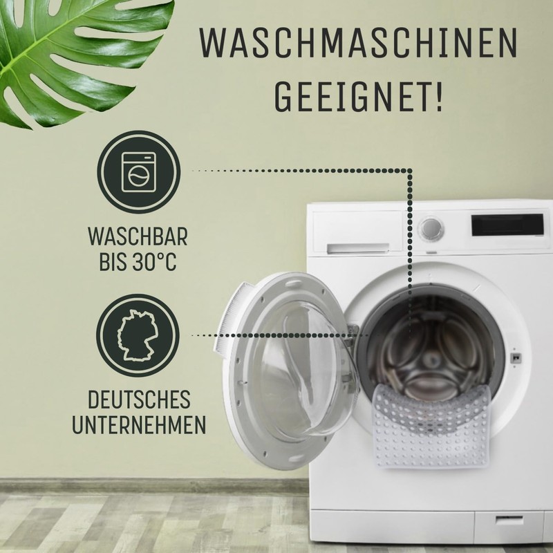 SilverRack DermaSensitive Bath Mat, 100% BPA Free