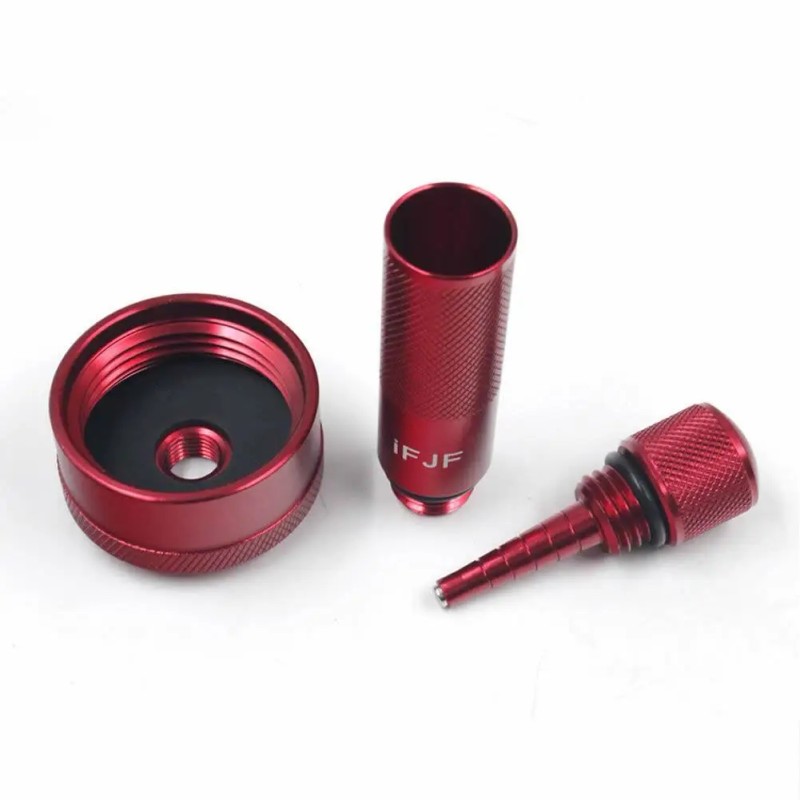 Unbranded Extended Run Gas Cap Adapter Mess Free Oil Change