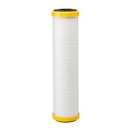 GE Advanced Single Stage Drinking Water System Replacement Filter, Fits GX1S01R Under Sink Filtration System, Replace Every 6 Months, FXULC