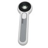 30X Handheld Magnifier 3 Levels Brightness Adjustment Touch Control LED