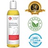 Sensual Body Massage Oil, Therapeutic and Relaxing Essential Oils for