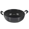 Satre Online and Marketing Hindalco Aluminium Kadai Size No-12, Frying